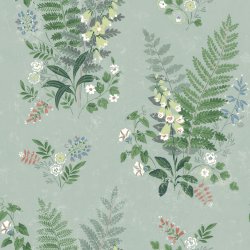 Ταπετσαρία τοίχου floral