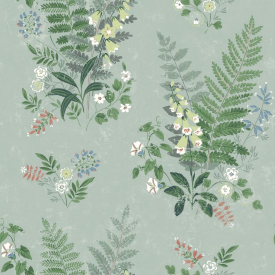 Ταπετσαρία τοίχου floral