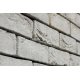 Διακοσμητικό τουβλάκι επένδυσης τοίχου - Brick Λευκό