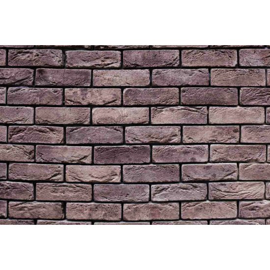 Διακοσμητικό τουβλάκι επένδυσης τοίχου - Brick Καφέ