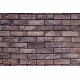 Διακοσμητικό τουβλάκι επένδυσης τοίχου - Brick Καφέ