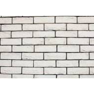 Διακοσμητικό τουβλάκι επένδυσης τοίχου - Brick Λευκό