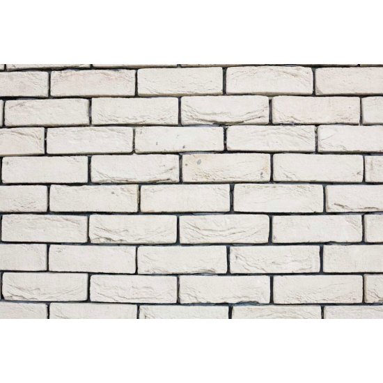 Διακοσμητικό τουβλάκι επένδυσης τοίχου - Brick Λευκό