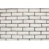 Διακοσμητικό τουβλάκι επένδυσης τοίχου - Brick Λευκό