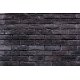 Διακοσμητικό τουβλάκι επένδυσης τοίχου - Brick Μαύρη Λάβα