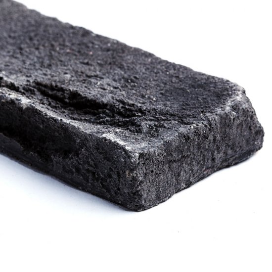 Διακοσμητικό τουβλάκι επένδυσης τοίχου - Brick Μαύρη Λάβα