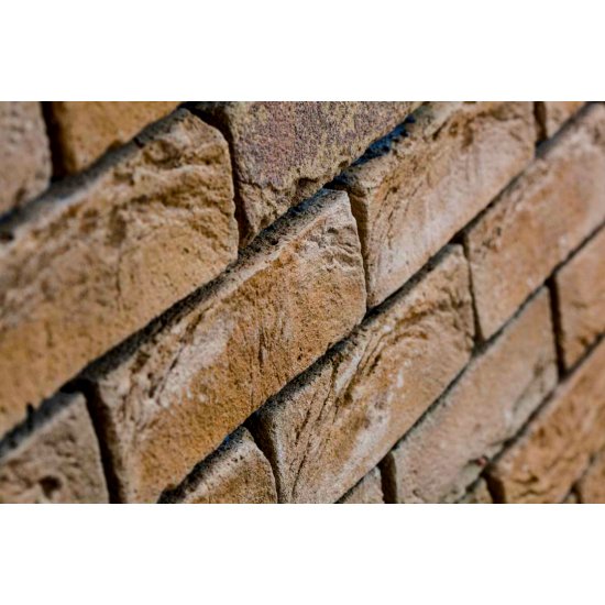 Διακοσμητικό τουβλάκι επένδυσης τοίχου - Brick Ώχρα