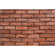 Διακοσμητικό τουβλάκι επένδυσης τοίχου - Brick Πορτοκαλί