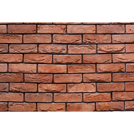 Διακοσμητικό τουβλάκι επένδυσης τοίχου - Brick Πορτοκαλί