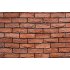 Διακοσμητικό τουβλάκι επένδυσης τοίχου - Brick Πορτοκαλί
