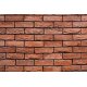 Διακοσμητικό τουβλάκι επένδυσης τοίχου - Brick Πορτοκαλί