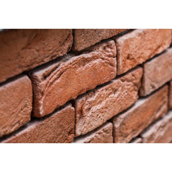 Διακοσμητικό τουβλάκι επένδυσης τοίχου - Brick Πορτοκαλί