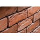Διακοσμητικό τουβλάκι επένδυσης τοίχου - Brick Πορτοκαλί