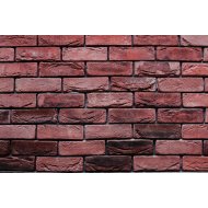 Διακοσμητικό τουβλάκι επένδυσης τοίχου - Brick Κόκκινο Μιξ