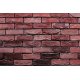 Διακοσμητικό τουβλάκι επένδυσης τοίχου - Brick Κόκκινο Μιξ