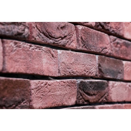 Διακοσμητικό τουβλάκι επένδυσης τοίχου - Brick Κόκκινο Μιξ