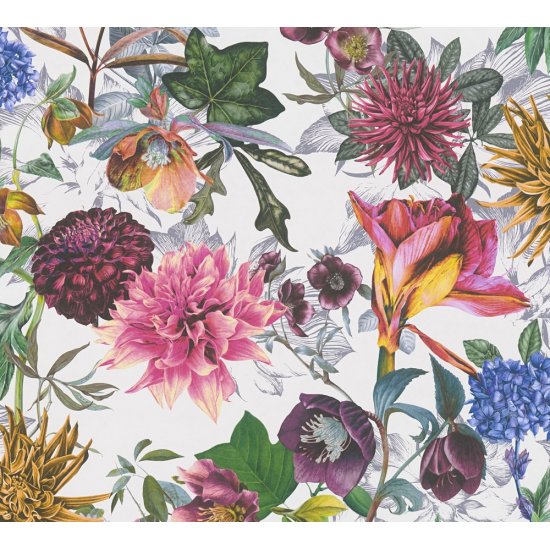 Ταπετσαρία τοίχου Dream Flowery 1005x53cm