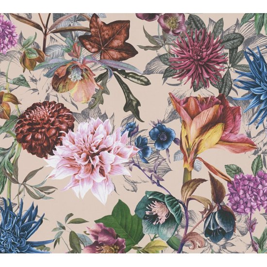 Ταπετσαρία τοίχου Dream Flowery 1005x53cm