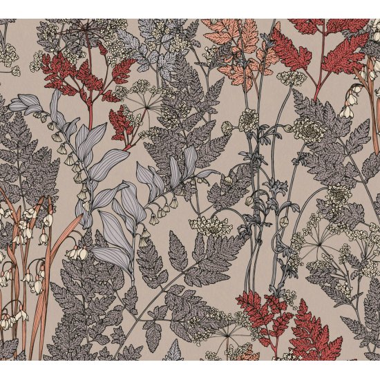 Ταπετσαρία τοίχου Floral Impression 1005x53cm