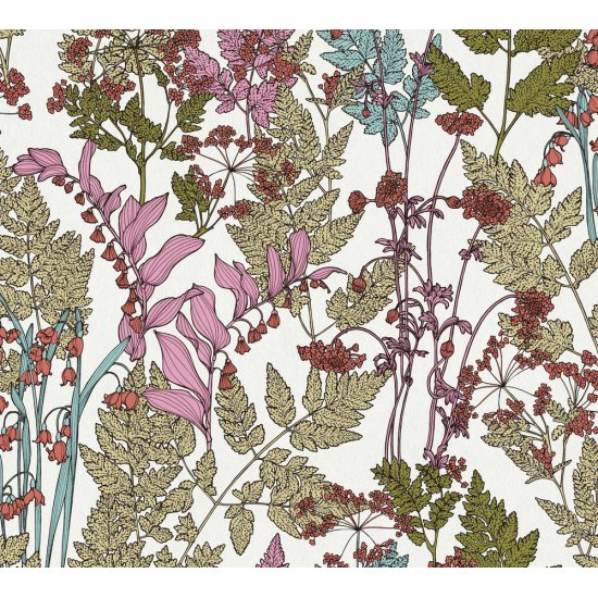 Ταπετσαρία τοίχου Floral Impression 1005x53cm
