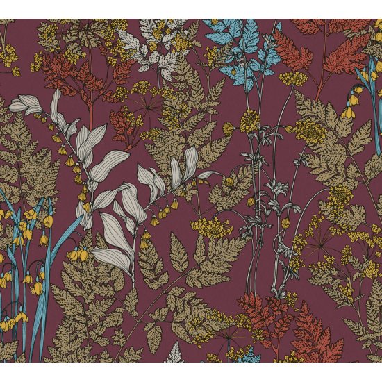 Ταπετσαρία τοίχου Floral Impression 1005x53cm
