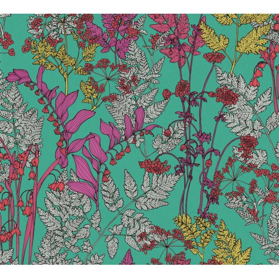 Ταπετσαρία τοίχου Floral Impression 1005x53cm
