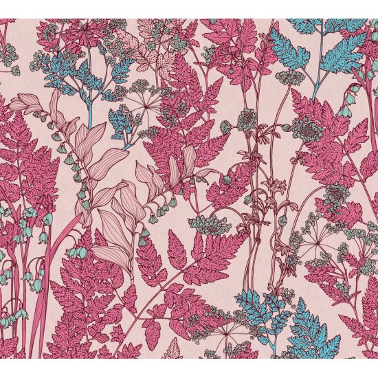 Ταπετσαρία τοίχου Floral Impression 1005x53cm