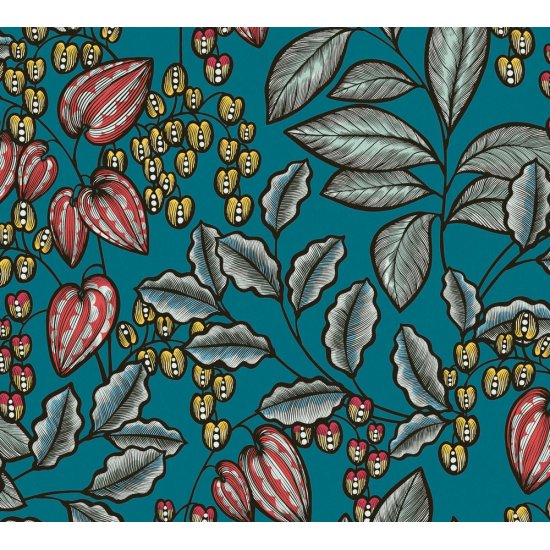Ταπετσαρία τοίχου Floral Impression 1005x53cm