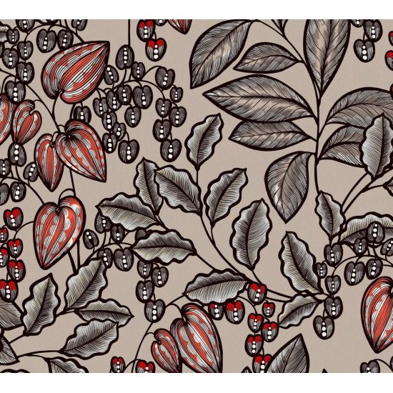 Ταπετσαρία τοίχου Floral Impression 1005x53cm