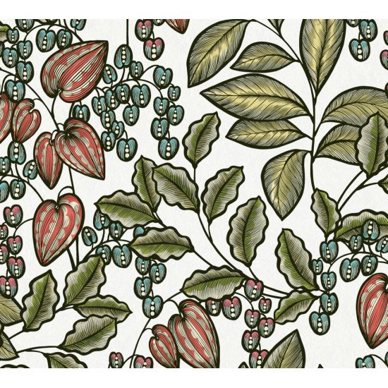 Ταπετσαρία τοίχου Floral Impression 1005x53cm