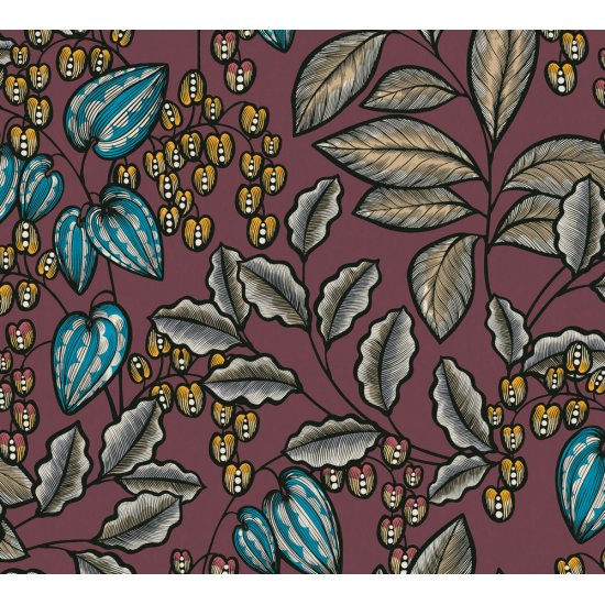 Ταπετσαρία τοίχου Floral Impression 1005x53cm