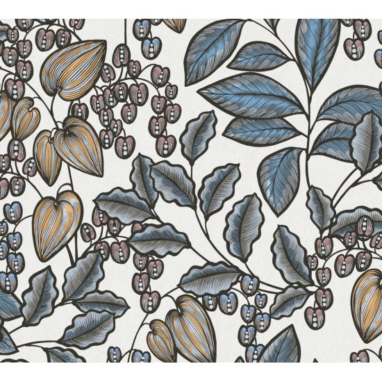 Ταπετσαρία τοίχου Floral Impression 1005x53cm