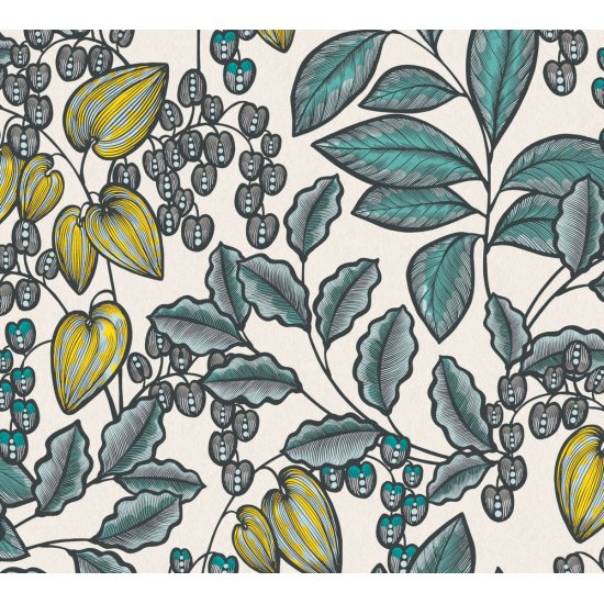 Ταπετσαρία τοίχου Floral Impression 1005x53cm