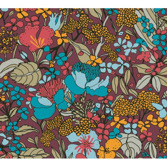 Ταπετσαρία τοίχου Floral Impression 1005x53cm