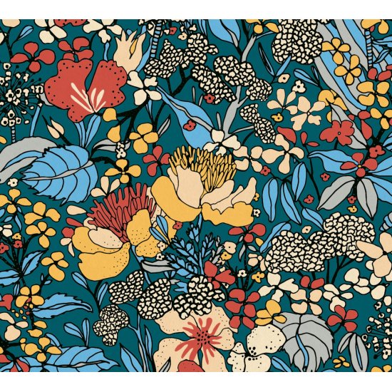 Ταπετσαρία τοίχου Floral Impression 1005x53cm