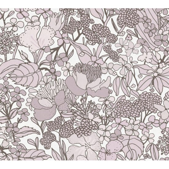 Ταπετσαρία τοίχου Floral Impression 1005x53cm