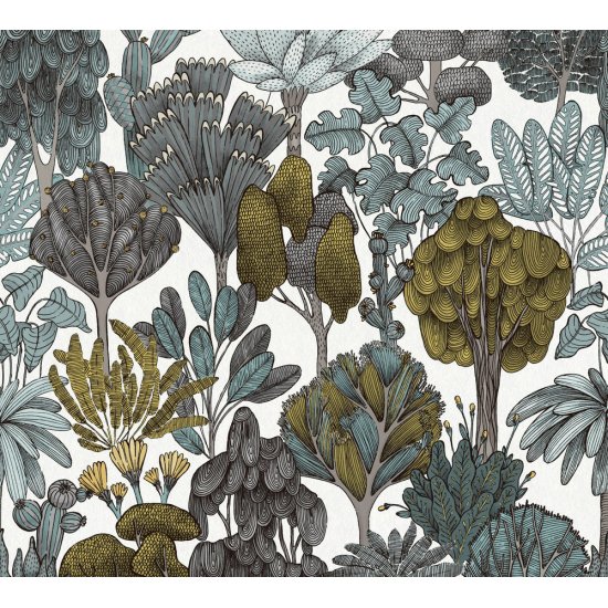 Ταπετσαρία τοίχου Floral Impression 1005x53cm