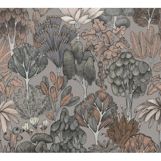 Ταπετσαρία τοίχου Floral Impression 1005x53cm