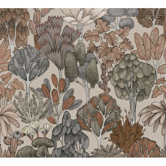 Ταπετσαρία τοίχου Floral Impression 1005x53cm