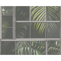 Ταπετσαρία τοίχου floral Industrial 1005x53cm