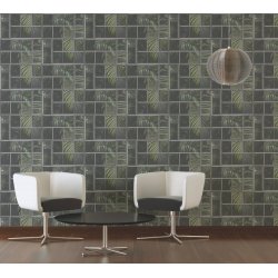 Ταπετσαρία τοίχου floral Industrial 1005x53cm