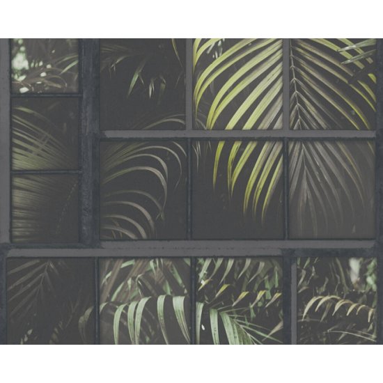 Ταπετσαρία τοίχου floral Industrial 1005x53cm