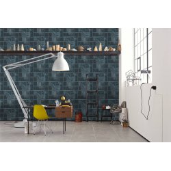 Ταπετσαρία τοίχου floral Industrial 1005x53cm
