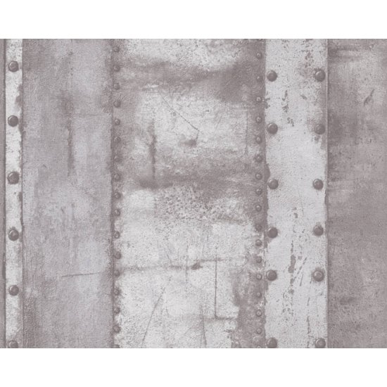 Ταπετσαρία τοίχου ριγέ Industrial 1005x53cm
