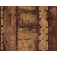 Ταπετσαρία τοίχου ριγέ Industrial 1005x53cm