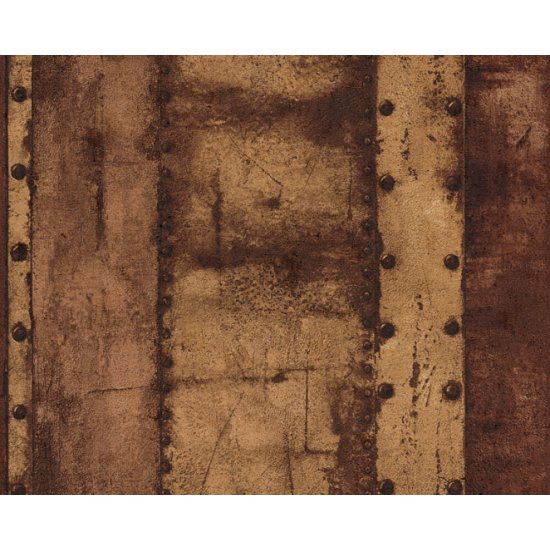 Ταπετσαρία τοίχου ριγέ Industrial 1005x53cm