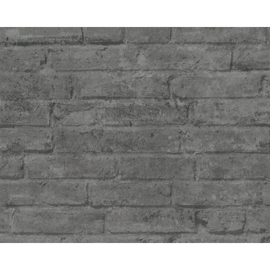Ταπετσαρία τοίχου με όψη πέτρας Industrial 1005x53cm
