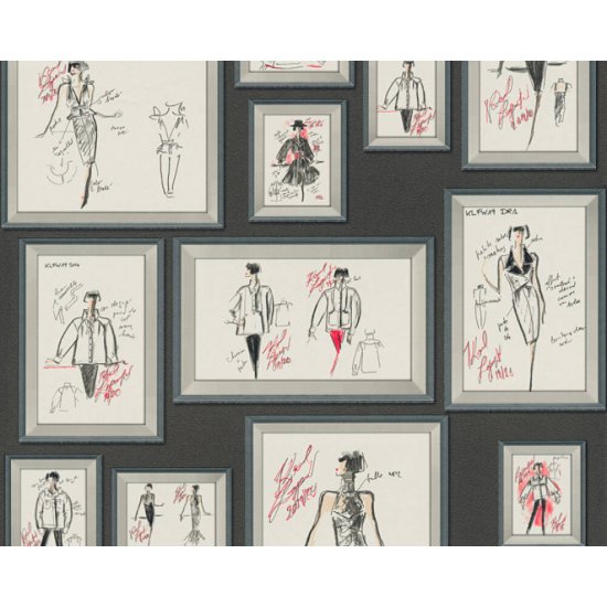 Ταπετσαρία τοίχου Karl Lagerfeld