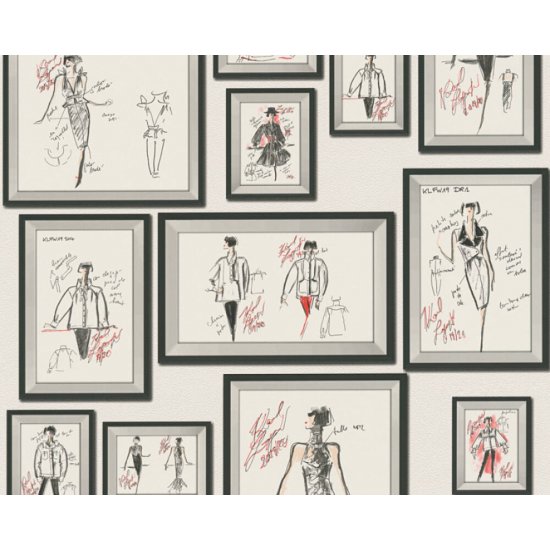 Ταπετσαρία τοίχου Karl Lagerfeld