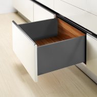 Μηχανισμός συρταριού με φρένο DTC 17,2x50εκ. slim box ανθρακί